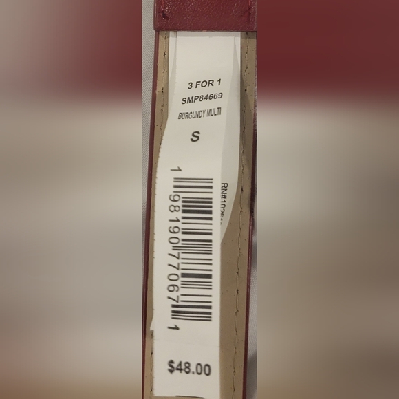 Gold and Silver Buckle Belts Set - Picture 4 of 5